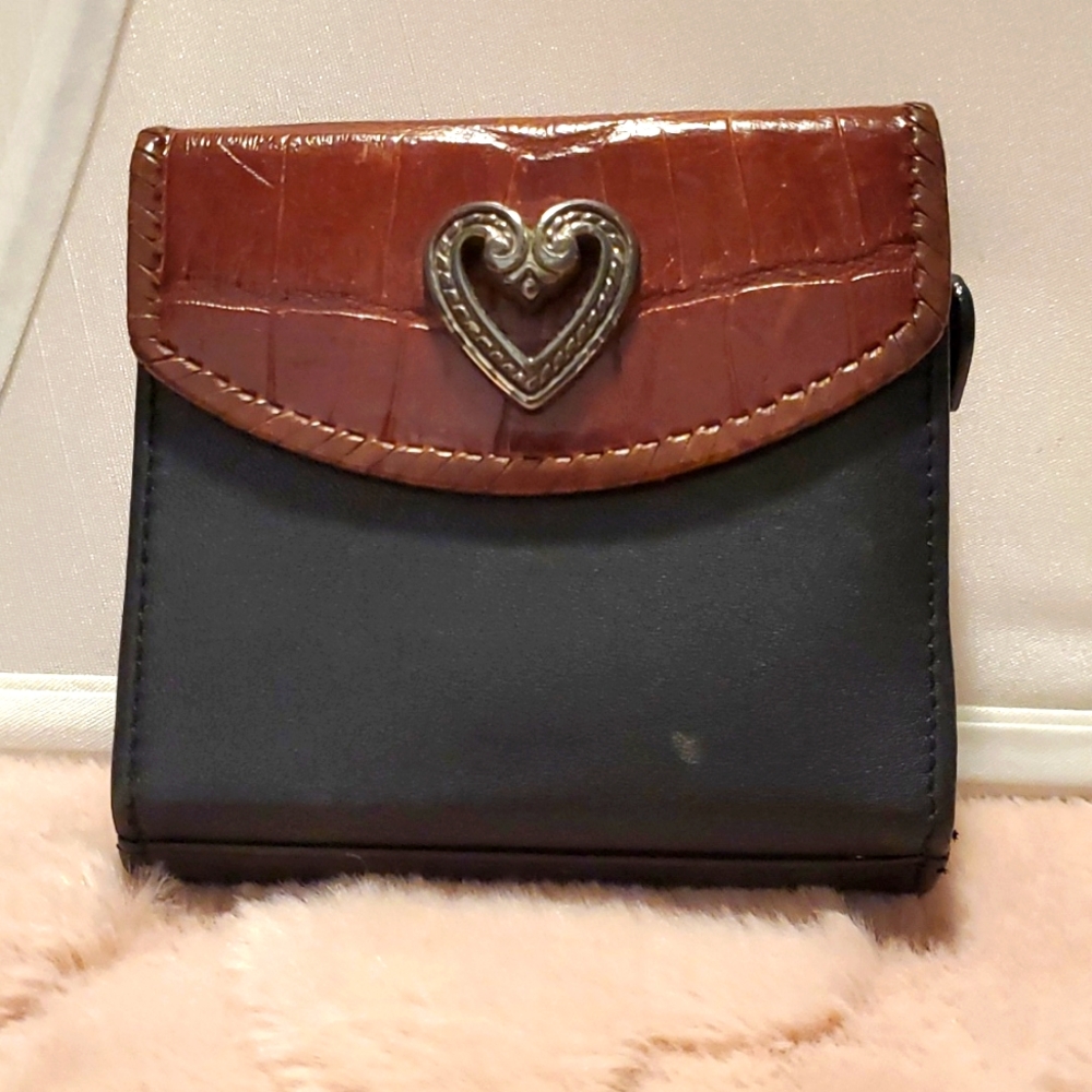 VTG Brighton small leather wallet